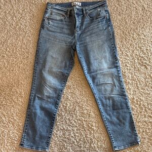 Daze Light Blue Straight Leg Jeans for Men